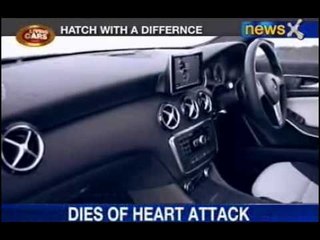 Living Cars: First Drive- New Merc A Class