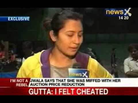NewsX Exclusive: Jwala Gutta speaks to News X