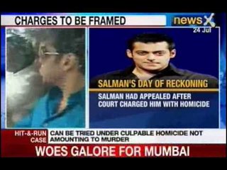 NewsX: Salman Khan's hearing today