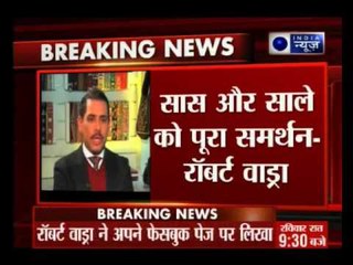 Robert Vadra: Truth will prevail in National Herald case