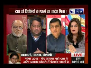 Beech Bahas: Arvind Kejriwal claims CBI has been told to target Opposition