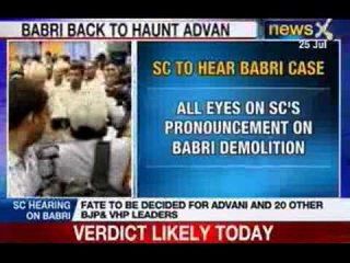 News X: L.K. Advani faces conspiracy charges