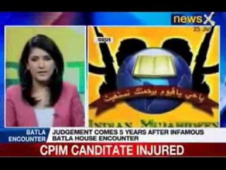 News X: Verdict day in Batla House Encounter Case
