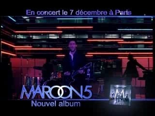 Maroon 5 "I won't be soon before long" Tomahawk