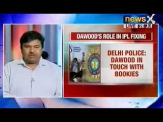 News X: Dawood warned bookies on phone from Pakistan