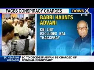 News X: Babri Masjid Demolition Case back to haunt Advani