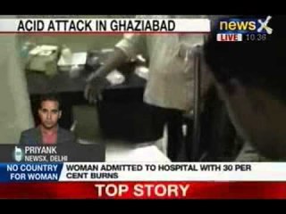 News X: Man throws Acid on Woman