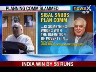 NewsX: Debate on poverty continues