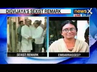 News X: Digvijay Sexiest remarks