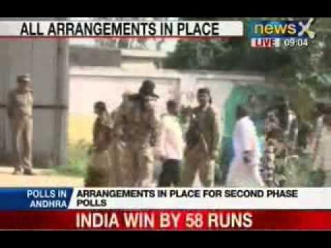 NewsX: All arrangements done for 2nd phase of Panchayat elections in Andhra