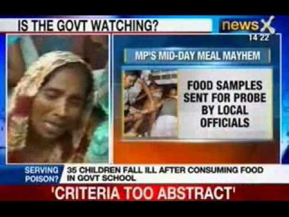 NewsX: Mid-day meal horror continues in the country