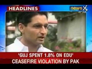 NewsX: Headlines at 3 PM.