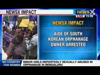 NewsX: South Korean orphanage owner arrested