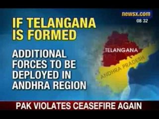 Telangana Scam: Andhra to divide?