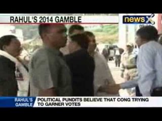 News X: Rahul Gandhi trying hard to get Food Bill passed