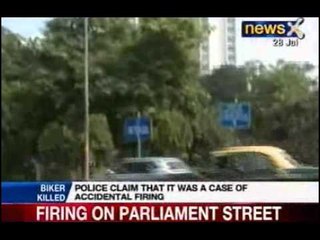 News X:  Delhi Cops Gun Down Bikers