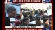 BJP protests against Kejriwal over alleged transport permit scam