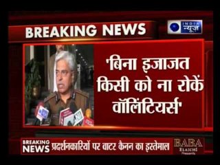 Odd-even formula: Delhi top cop BS Bassi asks AAP volunteers to 'act as told'