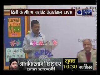 Convince family to follow odd-even rule, Kejriwal tells Delhi students