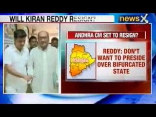 News X: Andhra CM set to resign?