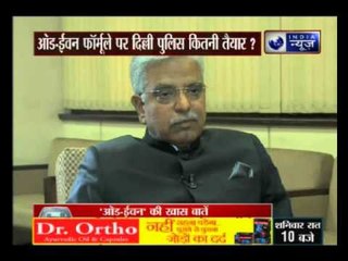 Odd-Even Plan: BS Bassi speaks exclusively to India News