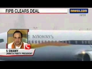 NewsX: Jet-Eithad deal cleared