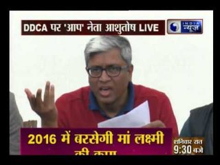 AAP leaders produce Arun Jaitley’s letters, alleges interference in DDCA probe