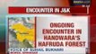 News X: Encounter in Jammu and Kashmir between terrorist and Indian Army