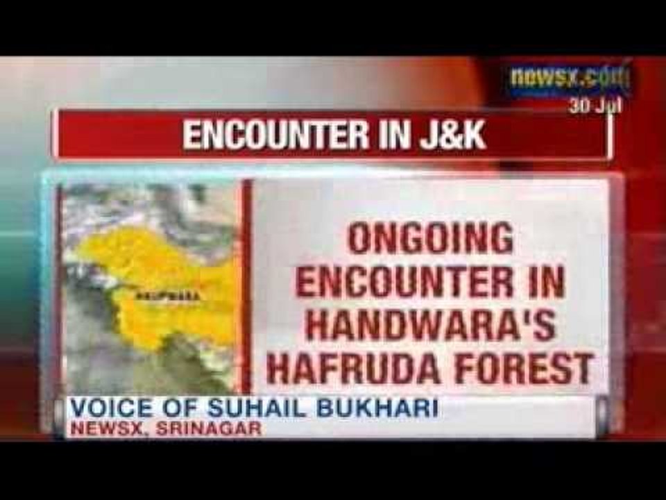 News X: Encounter in Jammu and Kashmir between...