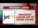 Mumbai: JetLite flight makes emergency landing as engine fails