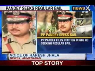 Ishrat Jahan case: Police officer PP Pande, on stretcher in court, gets anticipatory bail