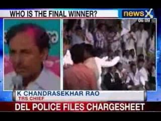 Telangana Rashtra Samiti president K Chandrasekhar Rao welcomes statehood move