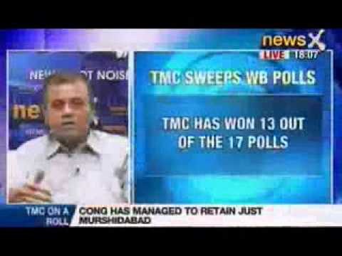 NewsX: Complete paribartan, says TMC after panchayat polls victory