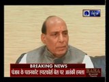 India will give befitting reply to terror attacks, says Home Minister Rajnath Singh