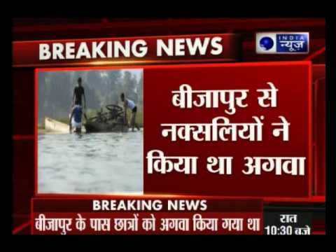 Three kidnapped Pune students released by Naxals in Chattisgarh