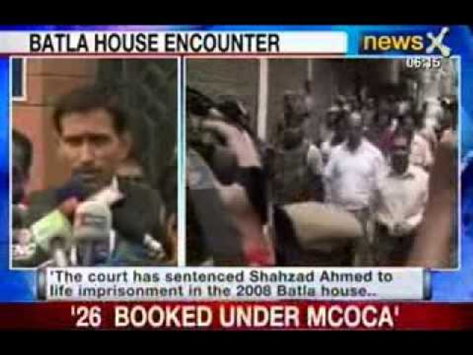 Batla House encounter: Suspected Indian Mujahideen operative Shahzad Ahmed gets life sentence
