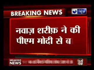 Will act promptly against Pathankot attackers: Sharif to Modi