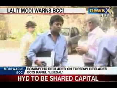 IPL Spot-Fixing: Lalit Modi fires salvo at N Srinivasan and Arun Jailtey