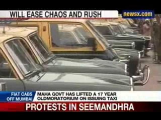 News X: August phase-out for most Padminis in Mumbai