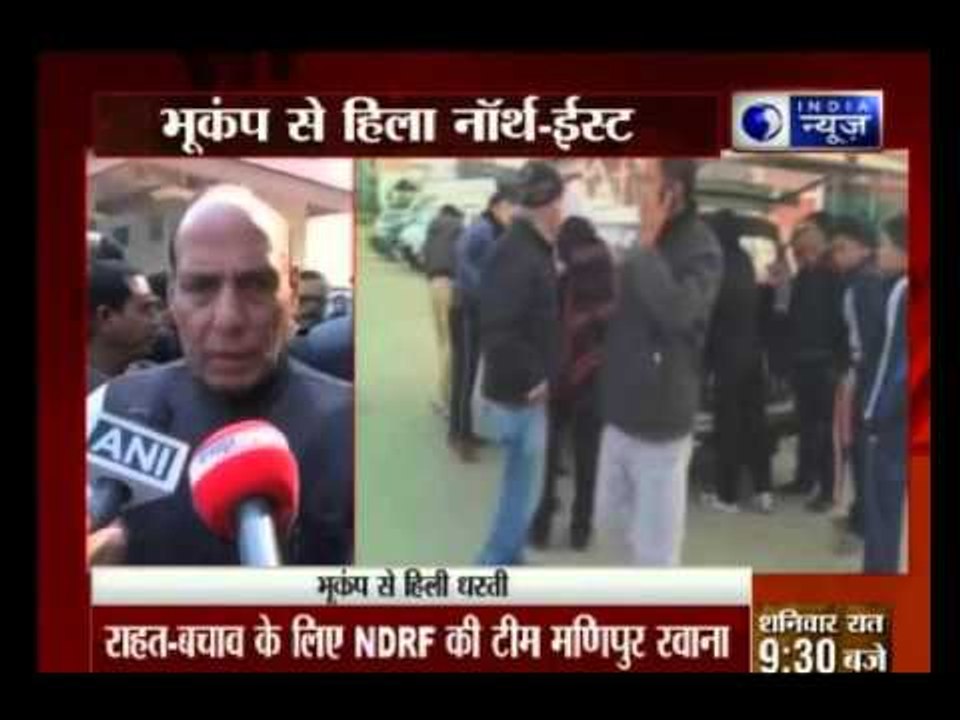 Rajnath Singh assures of central assistance to north-east states