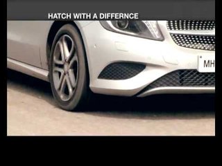 Living Cars: First Drive- New Merc A Class