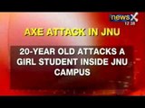 JNU student attacks female friend with cleaver, then kills himself