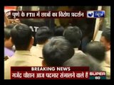 FTII students lathicharged, detained for protesting against Gajendra Chauhan