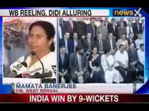 NewsX: Mamata to unveil sops to lure business to West Bengal