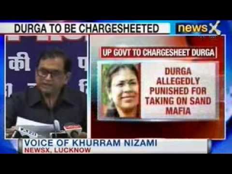 Durga Shakti Nagpal: Chargesheet against IAS officer by Akhilesh Yadav's government