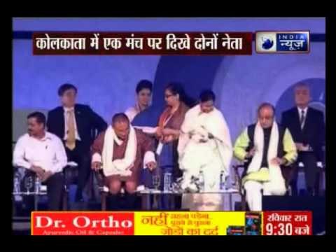 Arun Jaitley and Arvind Kejriwal, at war over DDCA corruption, share stage