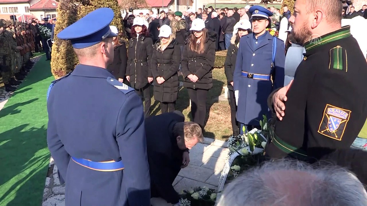 Bosna Hersek'te 'Bağımsızlık Günü' kutlanıyor - SARAYBOSNA