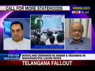 NewsX Debate: What it means for Rayalaseema following creation of Telangana?