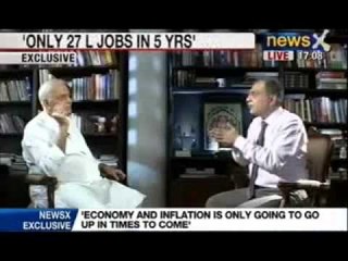 Jehangir Pocha Exclusive: Yashwant Sinha speaks to NewsX