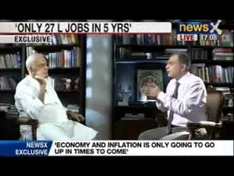 Jehangir Pocha Exclusive: Yashwant Sinha speaks to NewsX
